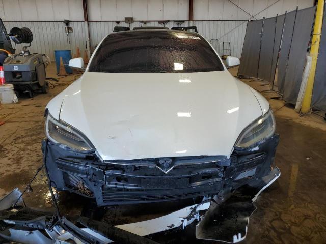 5YJSA1E46JF293221 - 2018 TESLA MODEL S Білий фото 5