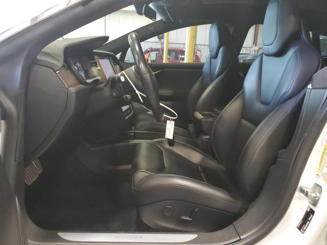 5YJSA1E46JF293221 - 2018 TESLA MODEL S Білий фото 7