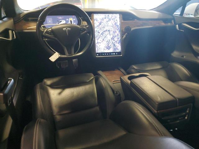 5YJSA1E46JF293221 - 2018 TESLA MODEL S Білий фото 8