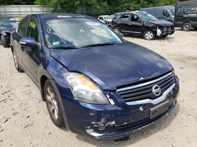 1N4CL21E79C118008 - 2009 NISSAN ALTIMA HYBRID BLUE photo 1