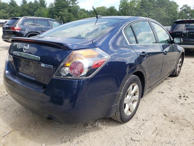 1N4CL21E79C118008 - 2009 NISSAN ALTIMA HYBRID BLUE photo 4