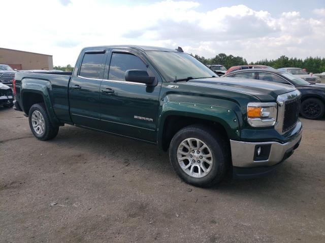 1GTR1UEC7FZ341706 - 2015 GMC SIERRA C1500 SLE GREEN photo 4