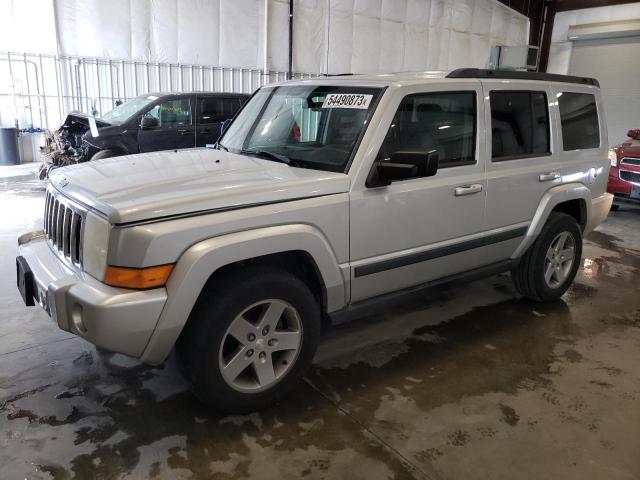 1J8HG48K08C219796 - 2008 JEEP COMMANDER SPORT SILVER photo 1