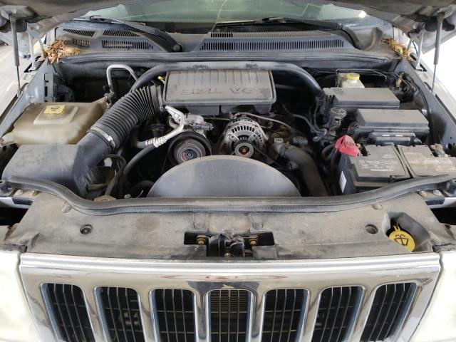 1J8HG48K08C219796 - 2008 JEEP COMMANDER SPORT ვერცხლისფერი ფოტო 12