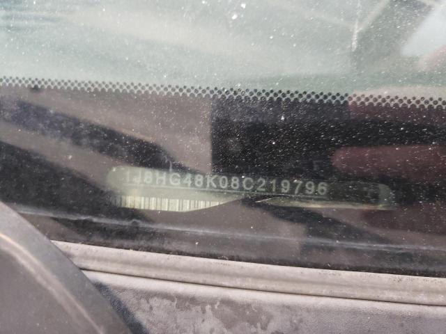 1J8HG48K08C219796 - 2008 JEEP COMMANDER SPORT ვერცხლისფერი ფოტო 13