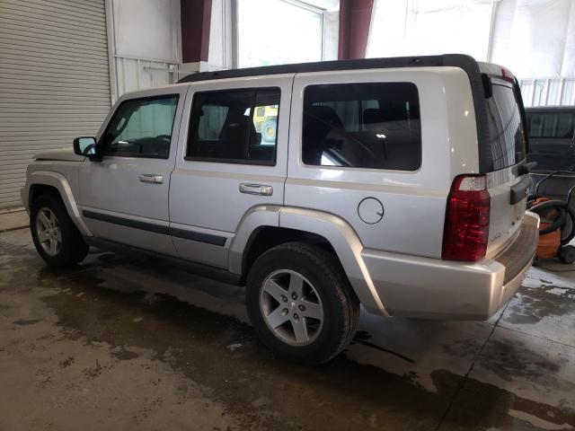 1J8HG48K08C219796 - 2008 JEEP COMMANDER SPORT ვერცხლისფერი ფოტო 2