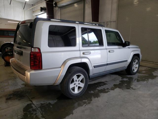 1J8HG48K08C219796 - 2008 JEEP COMMANDER SPORT SILVER photo 3