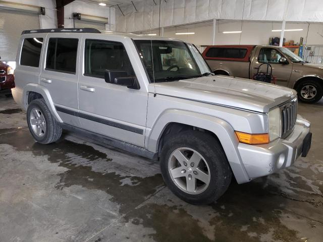 1J8HG48K08C219796 - 2008 JEEP COMMANDER SPORT ვერცხლისფერი ფოტო 4