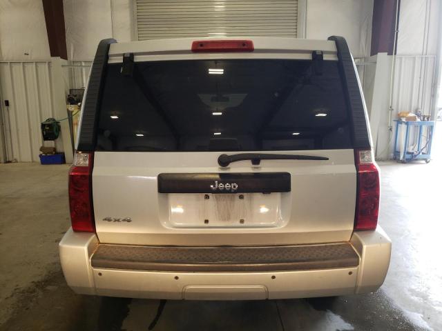 1J8HG48K08C219796 - 2008 JEEP COMMANDER SPORT ვერცხლისფერი ფოტო 6