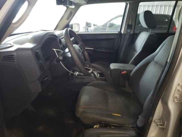 1J8HG48K08C219796 - 2008 JEEP COMMANDER SPORT ვერცხლისფერი ფოტო 7