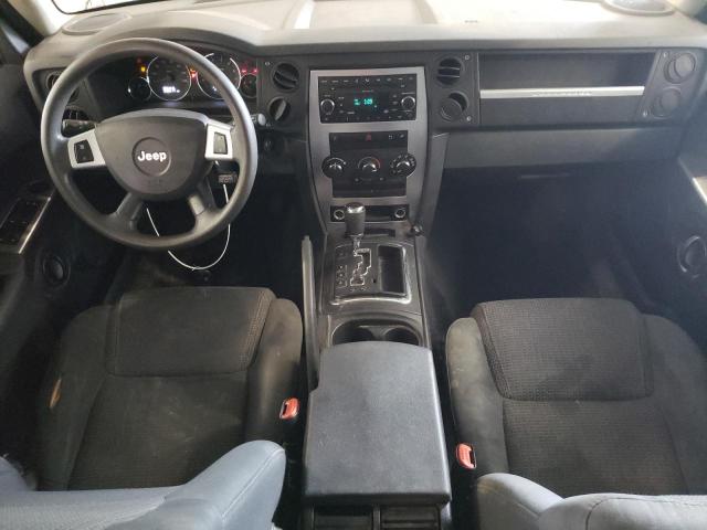1J8HG48K08C219796 - 2008 JEEP COMMANDER SPORT ვერცხლისფერი ფოტო 8