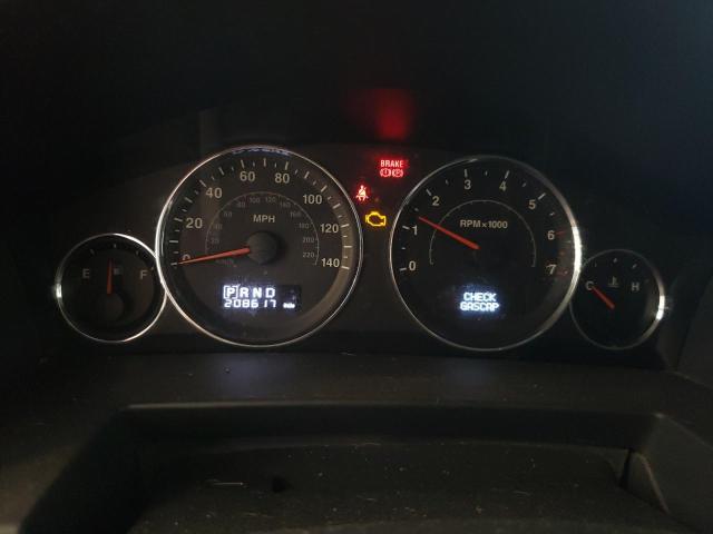 1J8HG48K08C219796 - 2008 JEEP COMMANDER SPORT ვერცხლისფერი ფოტო 9