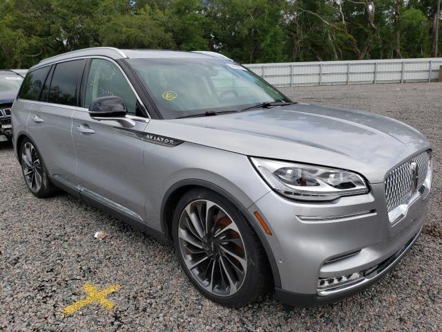 5LM5J7XC9MGL00959 - 2021 LINCOLN AVIATOR RESERVE SILVER photo 4