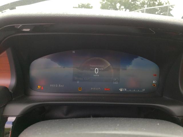 5LM5J7XC9MGL00959 - 2021 LINCOLN AVIATOR RESERVE SILVER photo 9