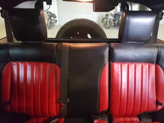 1J4GA59108L621845 - 2008 JEEP WRANGLER U SAHARA BLACK photo 10