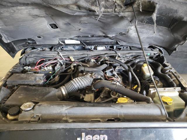 1J4GA59108L621845 - 2008 JEEP WRANGLER U SAHARA BLACK photo 12