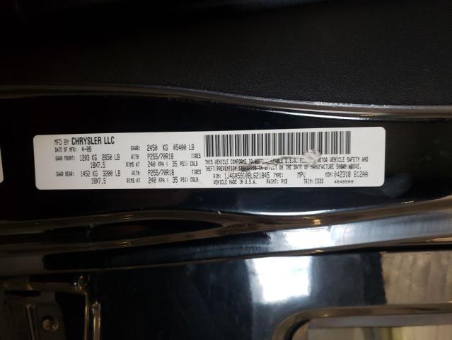 1J4GA59108L621845 - 2008 JEEP WRANGLER U SAHARA BLACK photo 13