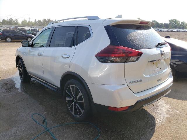 JN8AT2MT8JW466290 - 2018 NISSAN ROGUE S WHITE photo 2