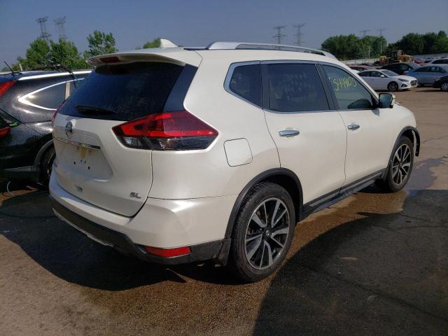 JN8AT2MT8JW466290 - 2018 NISSAN ROGUE S WHITE photo 3