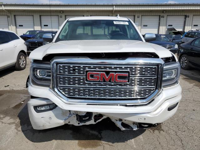 3GTU2PEJ1HG268620 - 2017 GMC SIERRA K1500 DENALI WHITE photo 5