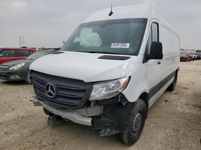 W1Y40CHY3NT100236 - 2022 MERCEDES-BENZ SPRINTER 2500 WHITE photo 1