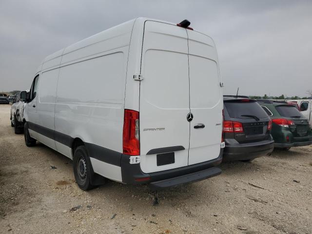 W1Y40CHY3NT100236 - 2022 MERCEDES-BENZ SPRINTER 2500 WHITE photo 2