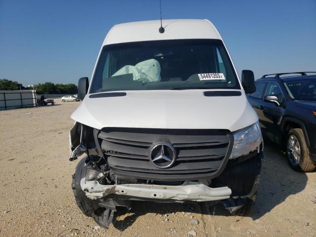 W1Y40CHY3NT100236 - 2022 MERCEDES-BENZ SPRINTER 2500 WHITE photo 5