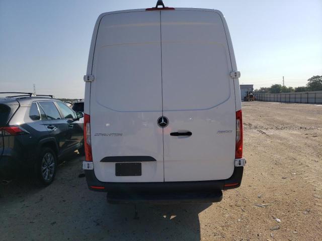 W1Y40CHY3NT100236 - 2022 MERCEDES-BENZ SPRINTER 2500 WHITE photo 6