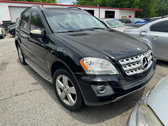 2009 MERCEDES-BENZ ML 350, 