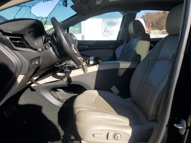 5GAEVAKW1JJ185414 - 2018 BUICK ENCLAVE ESSENCE შავი ფოტო 7