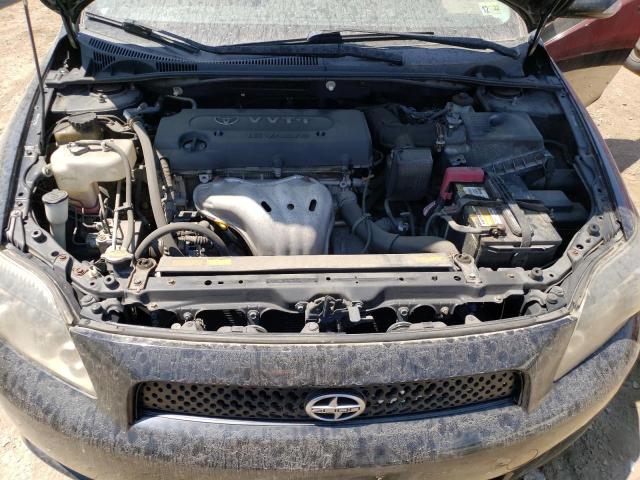 JTKDE167290302151 - 2009 TOYOTA SCION TC BLACK photo 11