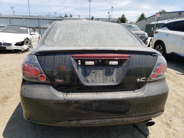 JTKDE167290302151 - 2009 TOYOTA SCION TC BLACK photo 6