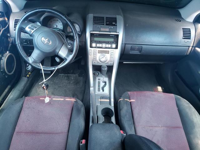 JTKDE167290302151 - 2009 TOYOTA SCION TC BLACK photo 8