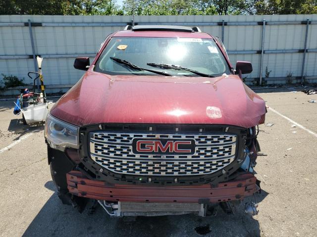 1GKKNXLS1HZ199037 - 2017 GMC ACADIA DENALI RED photo 5