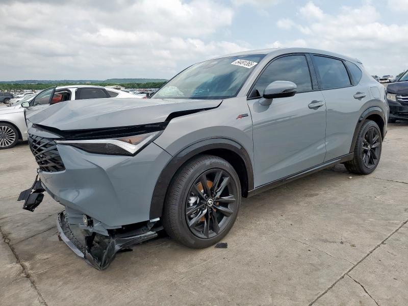 3HDSA1H51SM701947 - 2025 ACURA ADX A-SPEC GRAY photo 1