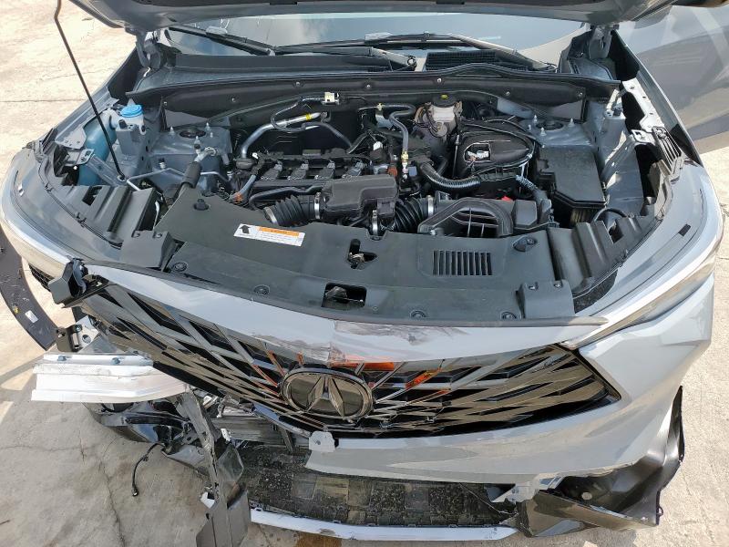 3HDSA1H51SM701947 - 2025 ACURA ADX A-SPEC GRAY photo 12