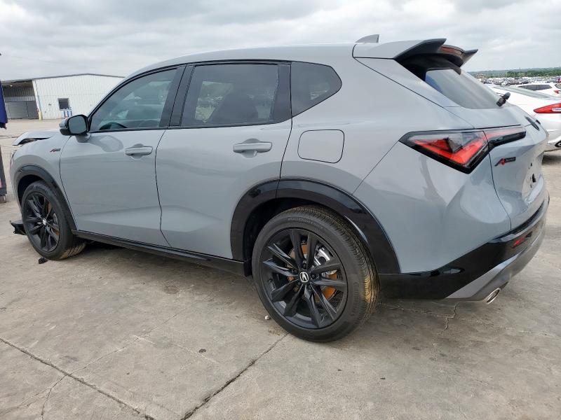 3HDSA1H51SM701947 - 2025 ACURA ADX A-SPEC GRAY photo 2