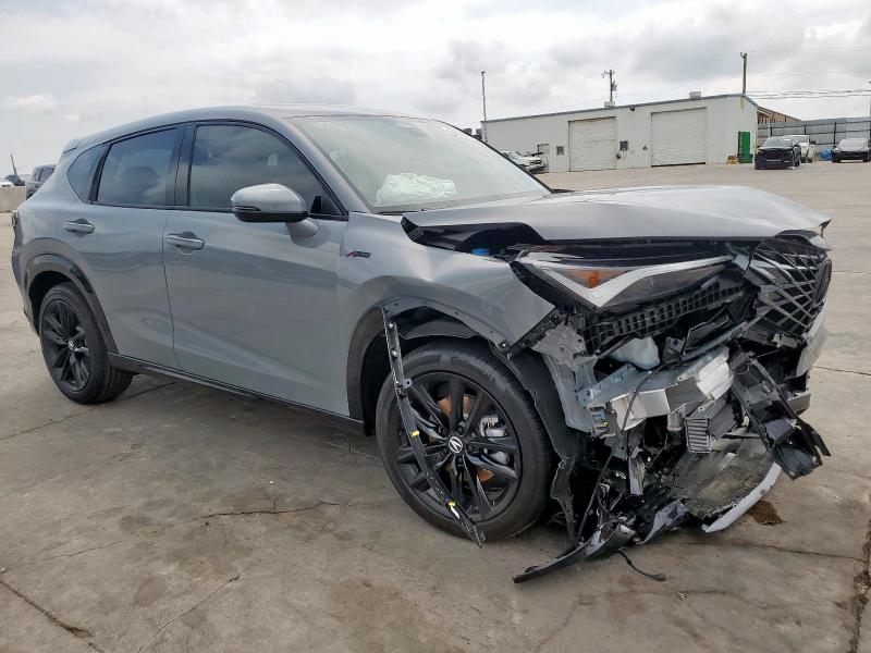 3HDSA1H51SM701947 - 2025 ACURA ADX A-SPEC GRAY photo 4