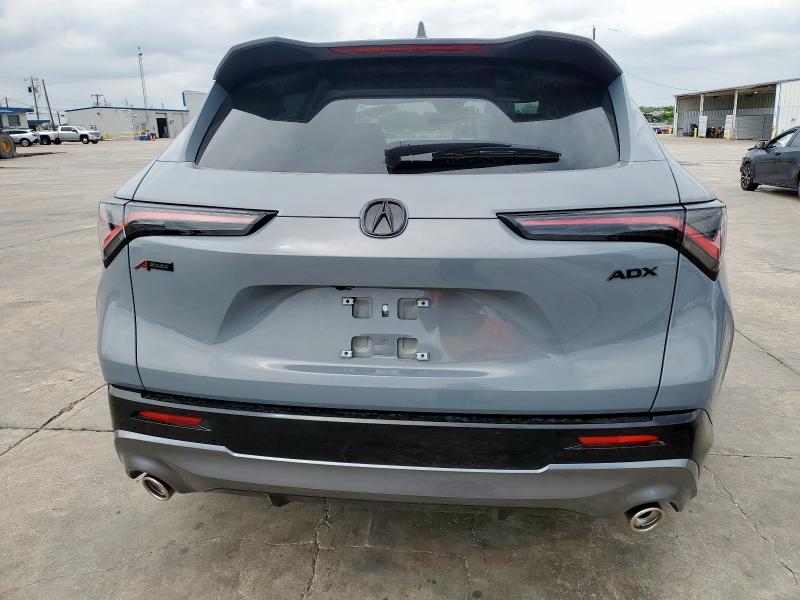 3HDSA1H51SM701947 - 2025 ACURA ADX A-SPEC GRAY photo 6