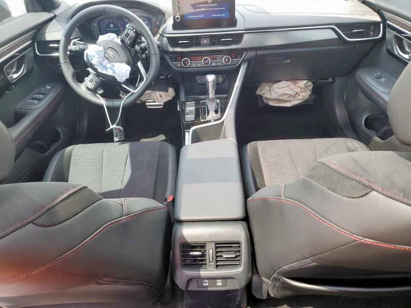 3HDSA1H51SM701947 - 2025 ACURA ADX A-SPEC GRAY photo 8