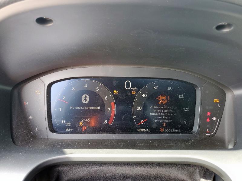 3HDSA1H51SM701947 - 2025 ACURA ADX A-SPEC GRAY photo 9