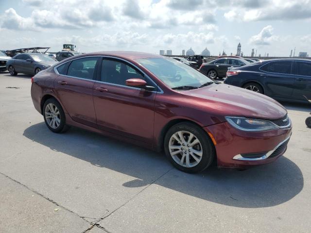 1C3CCCAB4FN578866 - 2015 CHRYSLER 200 LIMITED MAROON photo 4