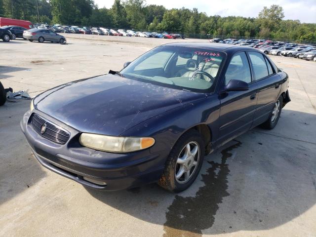2G4WB55K021178361 - 2002 BUICK REGAL LS 蓝色 照片 1