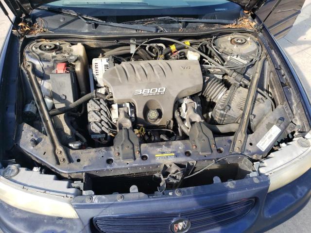 2G4WB55K021178361 - 2002 BUICK REGAL LS 蓝色 照片 11