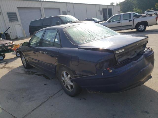 2G4WB55K021178361 - 2002 BUICK REGAL LS 蓝色 照片 2