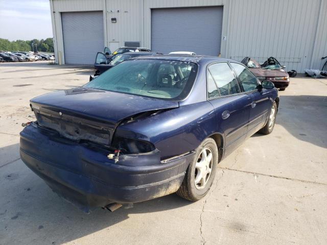 2G4WB55K021178361 - 2002 BUICK REGAL LS 蓝色 照片 3