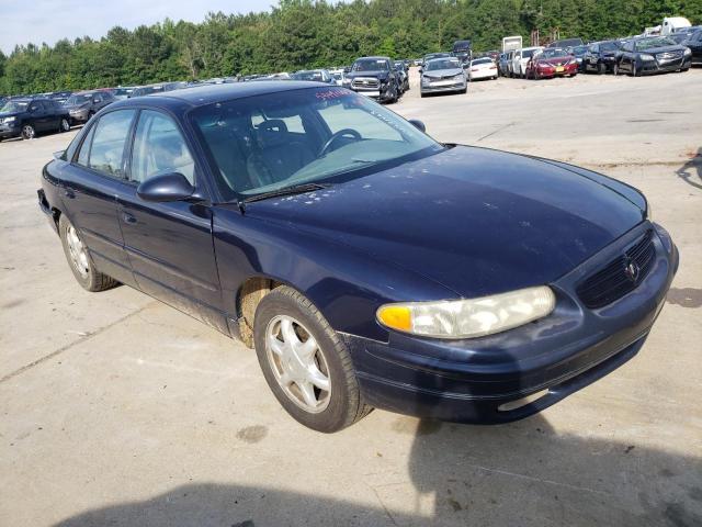 2G4WB55K021178361 - 2002 BUICK REGAL LS 蓝色 照片 4