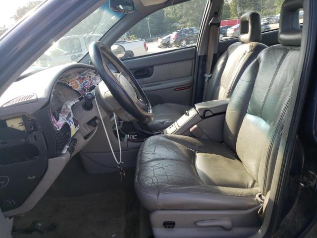 2G4WB55K021178361 - 2002 BUICK REGAL LS 蓝色 照片 7