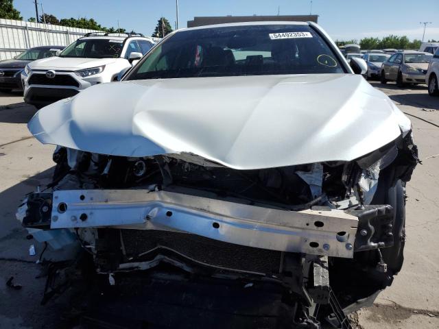 4T1K61BK8LU009792 - 2020 TOYOTA CAMRY XSE WHITE photo 5