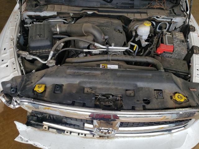 1C6RR6TT8KS693548 - 2019 RAM 1500 CLASS SLT თეთრი ფოტო 11